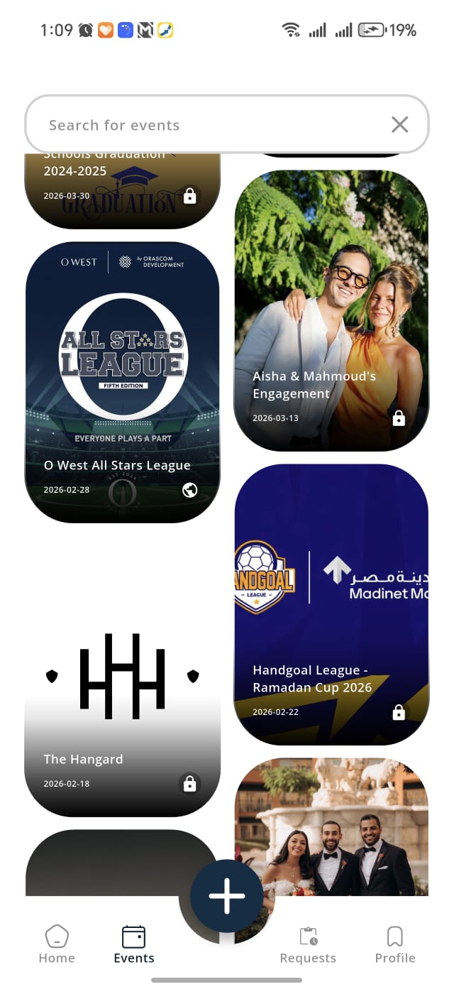 Discover Events